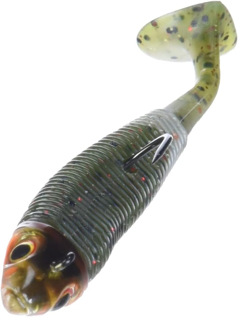 Storm 360GT Searchbait Minnow - Houdini - 3.5" 1/8oz 1 Rigged 2 Extra Bodies