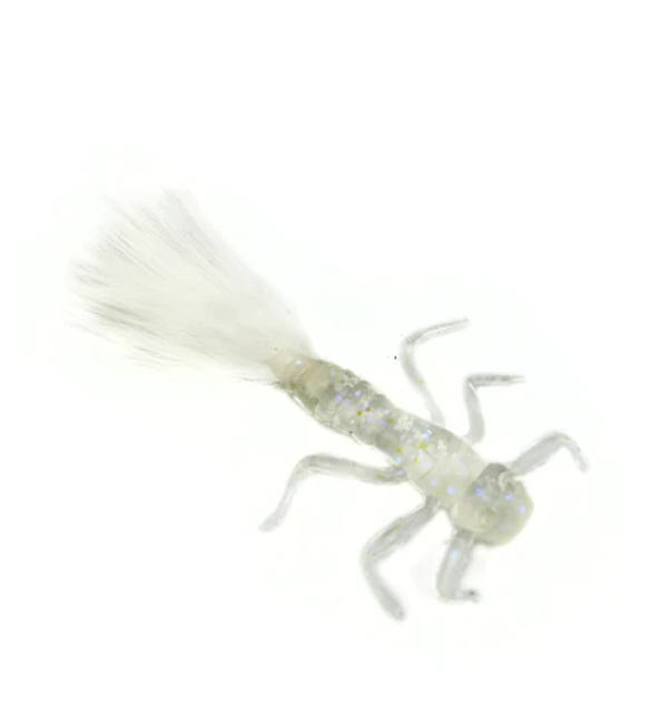 Rabid Baits Crappie Bug 1.5" Fur Tail Soft Plastic Panfish Bait 6 Pack