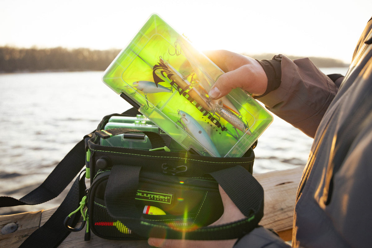 Horizontal 3500 Drift Series Tackle Bag - Green