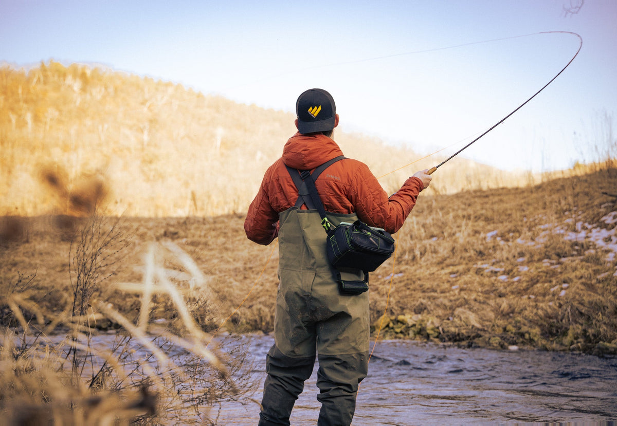 Horizontal 3500 Drift Series Tackle Bag - Green