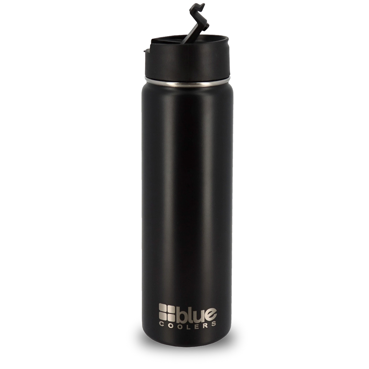 Drinkware - 20 oz. Steel Double-wall Vacuum Insulated Flask (Snap Top Lid)