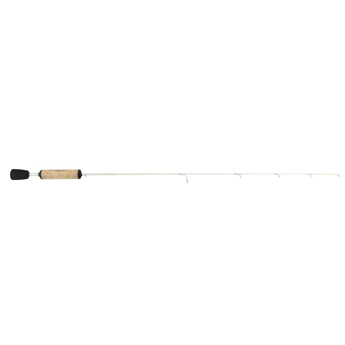 CLAM Dead Meat Ice Fishing Rod – Medium Action Solid Fiberglass Rod with Oversized Guides for Cold-Weather Panfish & Walleye