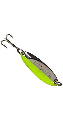 Kastmaster - With Split Ring & Treble Hook - Colors