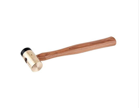 Brownells Premium Delrin-Tipped Brass Hammer 8oz