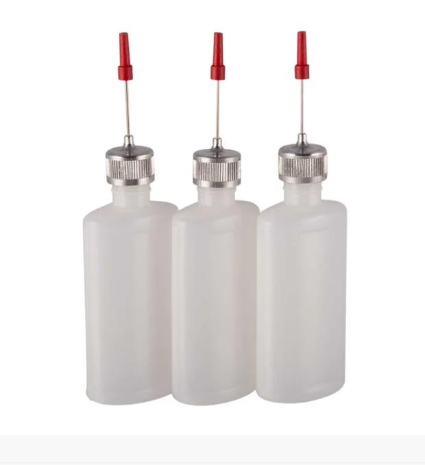 Brownells Needle Oilers, 1 fl. Oz., 3 Pack