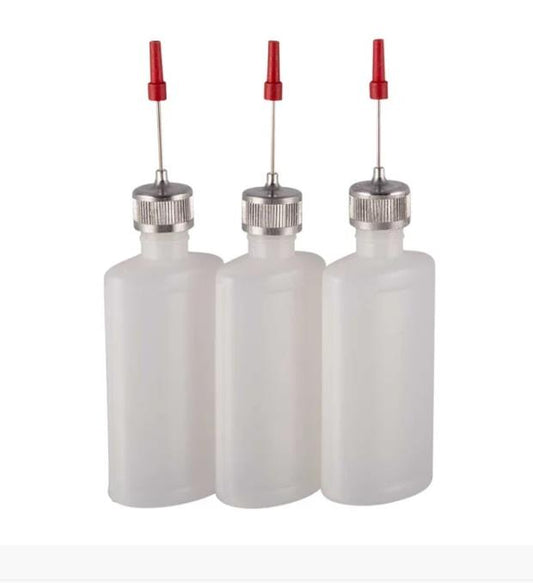 Brownells Needle Oilers, 1 fl. Oz., 3 Pack
