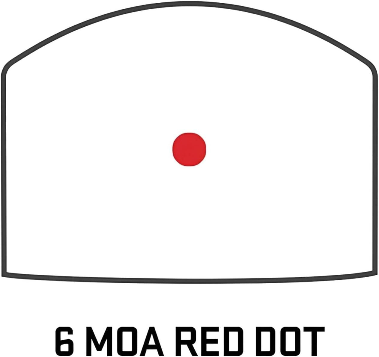 Sig Sauer ROMEO-RS PRO 6 MOA Red Dot Reflex Optic Sight w/ Motac - SOR02060