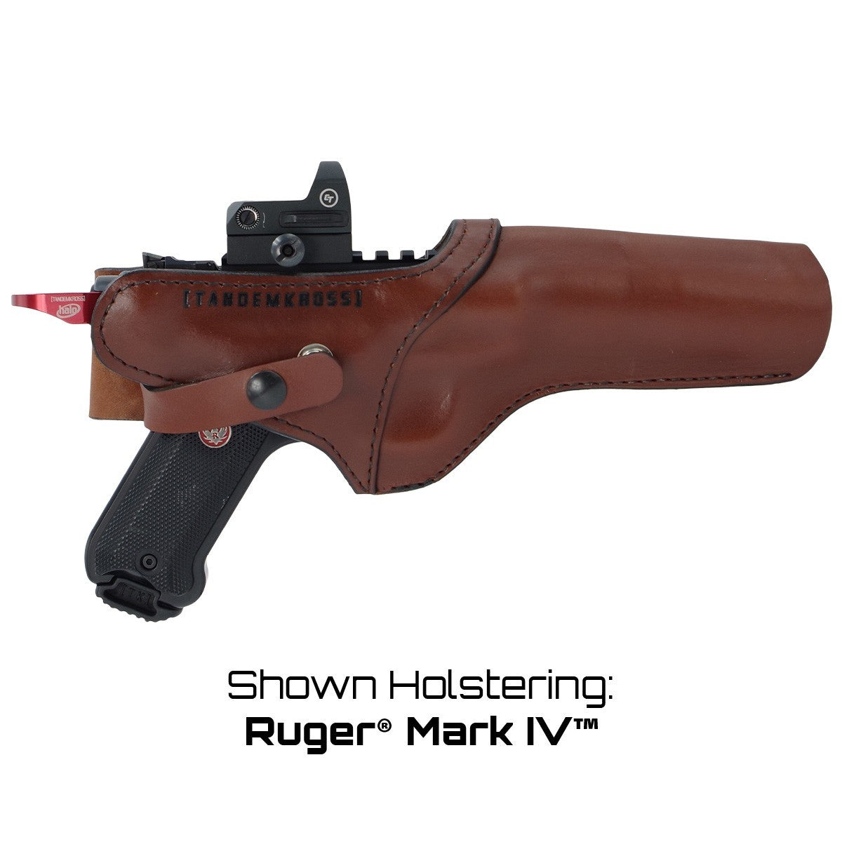 Tandemkross SideSlinger Premium Leather Ranch Holster (See listing for fitment)