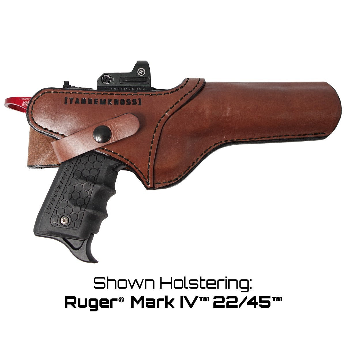 Tandemkross SideSlinger Premium Leather Ranch Holster (See listing for fitment)