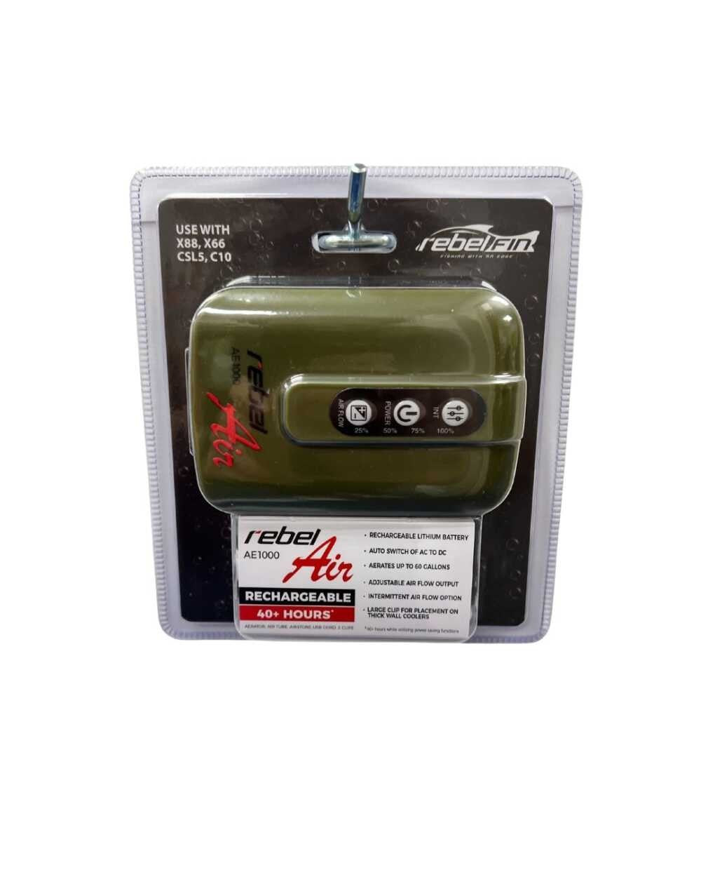 RebelAir Rechargeable Aerator AE1000