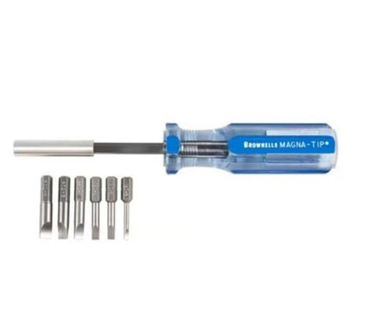 Brownells MAGNA-TIP 7 Piece Screwdriver Set for Marlin 336