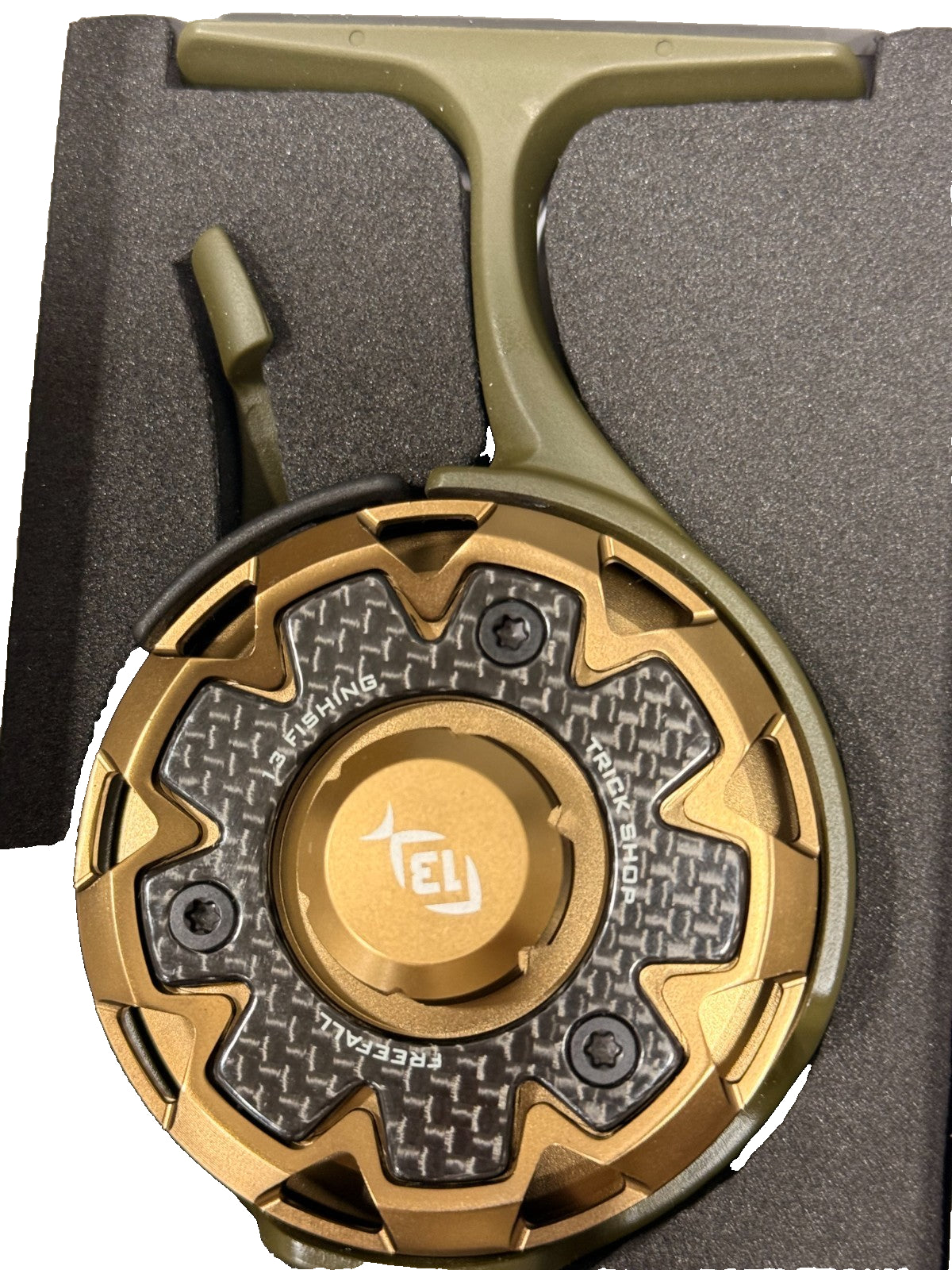 13 FISHING FREEFALL TRICK TRICK SHOP INLINE REEL RH NEW IN BOX