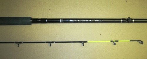 OKUMA Classic PRO CP-LC-70-CT 7' CHARTRUESE TIP TROLLING RODS