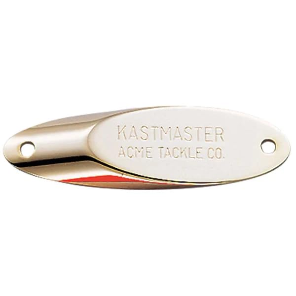 Acme Kastmaster - With Split Ring & Treble Hook - Colors