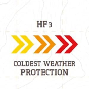 HOT SHOT Men’s Camo Razorback Reversible Fleece Hand Muff – Realtree Edge/Blaze Orange