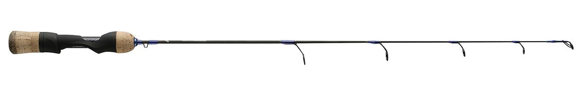 13 FISHING - White Noise Ice Combo - L (Light) 25" - WNC2-25L, Black