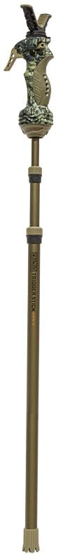 PRIMOS Hunting Trigger Stick Gen3 Shooting Stick, Adjustable Height, Quick-Detach Yoke, Durable and Lightweight, Ideal for Hunting, Shooting, and Photography