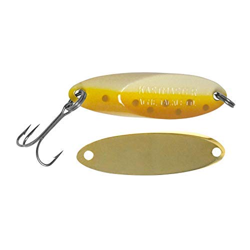 Kastmaster - With Split Ring & Treble Hook - Colors