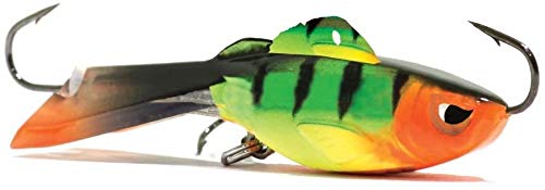 Acme Tackle Company Hyper-Rattle Jigging Lure, 2"