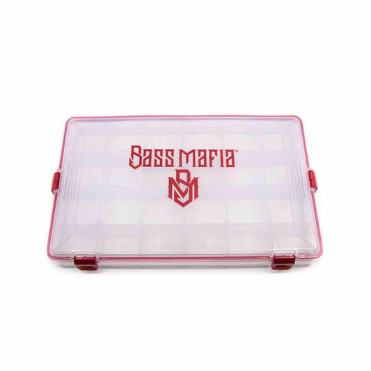 Clear/Red Casket 2.0 by BassMafia