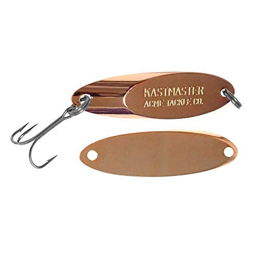 Kastmaster - With Split Ring & Treble Hook - Colors