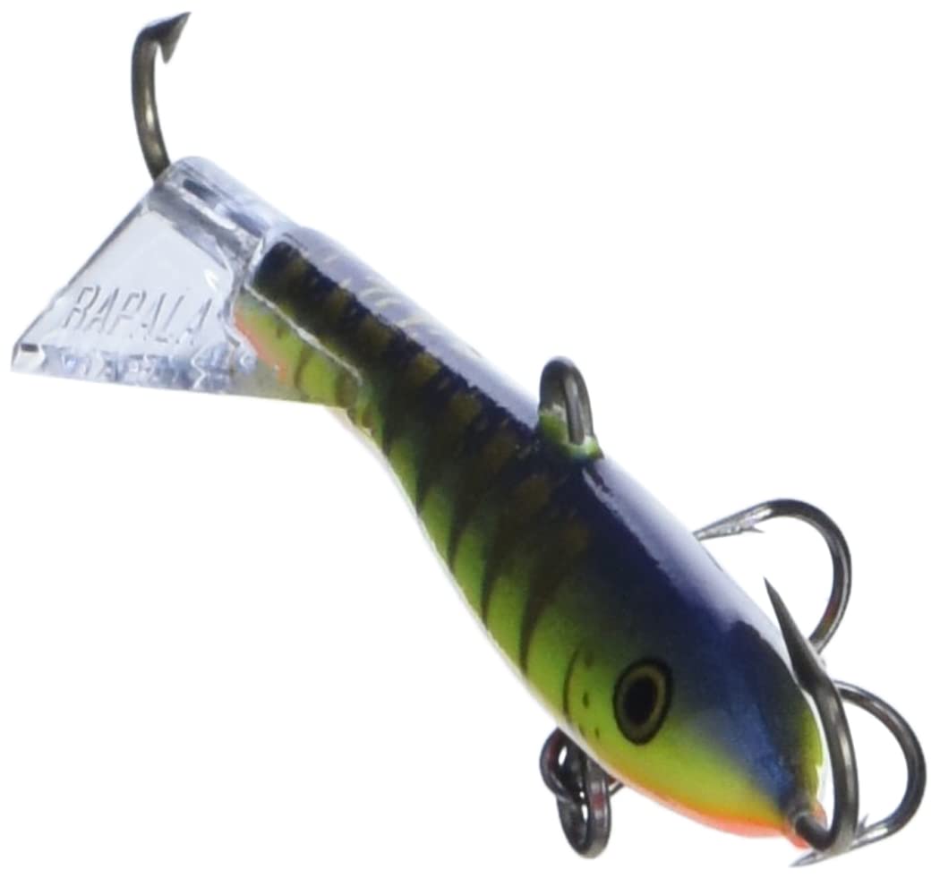 Rapala Jigging Rap 07 Fishing lure, 2.75-Inch, Glow Hot Perch