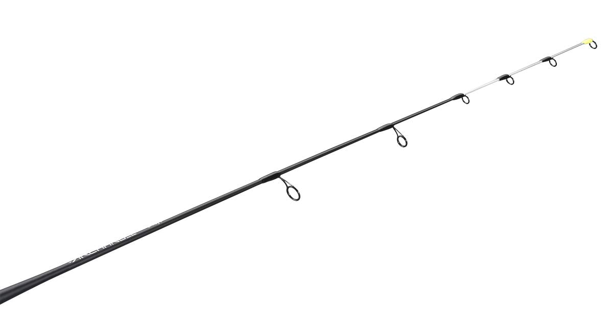 13 FISHING - Archangel Ice Rod - 26" ML (Medium Light) - Single Piece Carbon Forged Ice Rod - AA26ML