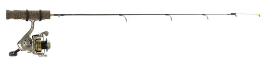 13 FISHING - Microtec Panfish Ice Combo - 27" UL (Ultra Light) - Titanium Spring Bobber "Tickle Tip" - MPC3-27UL