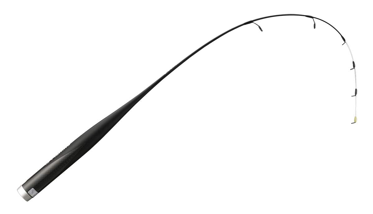 13 FISHING - Archangel Ice Rod - 26" ML (Medium Light) - Single Piece Carbon Forged Ice Rod - AA26ML