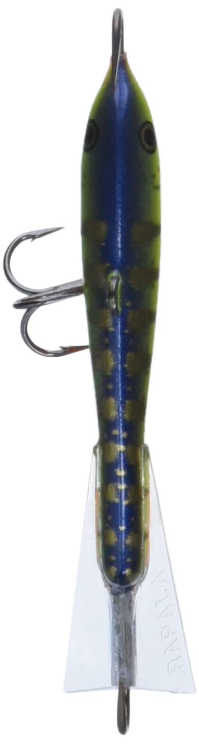 Rapala Jigging Rap 07 Fishing lure, 2.75-Inch, Glow Hot Perch