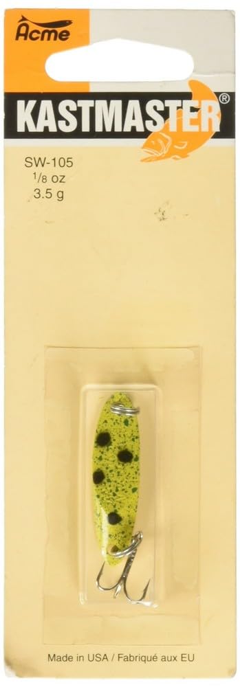 Kastmaster - With Split Ring & Treble Hook - Colors