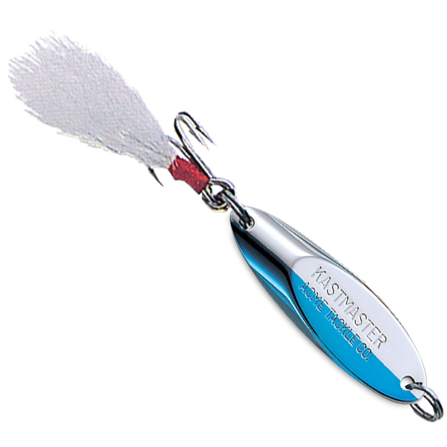 Acme Kastmaster Lure with Buck Tail Teaser