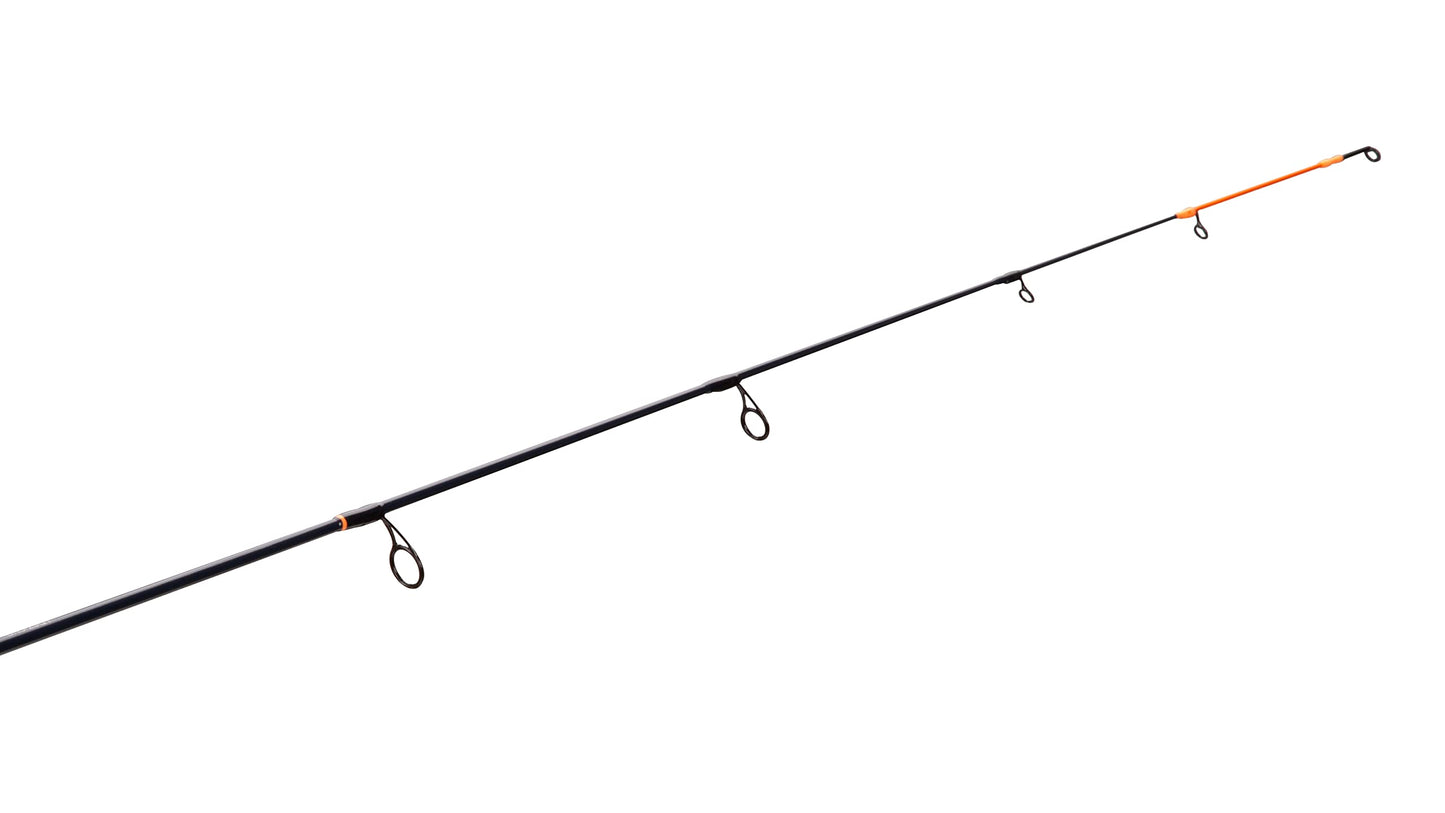 13 FISHING - The Snitch Spinning Ice Combo - 25" with Flex-Core Quick Action TIO - SNSC-25QT