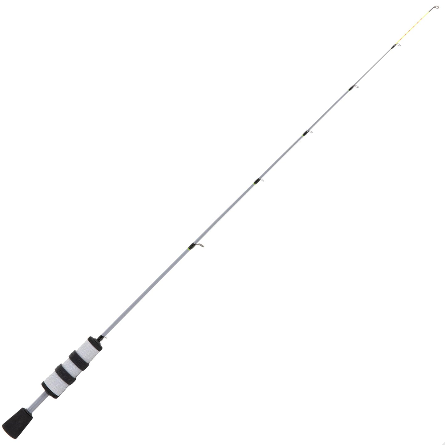 CLAM Jason Mitchell Meat Stick Ice Rod – High-Vis Tip, Balanced Composite Rod, Soft Touch Handle, Ultra-Sensitive for Bites