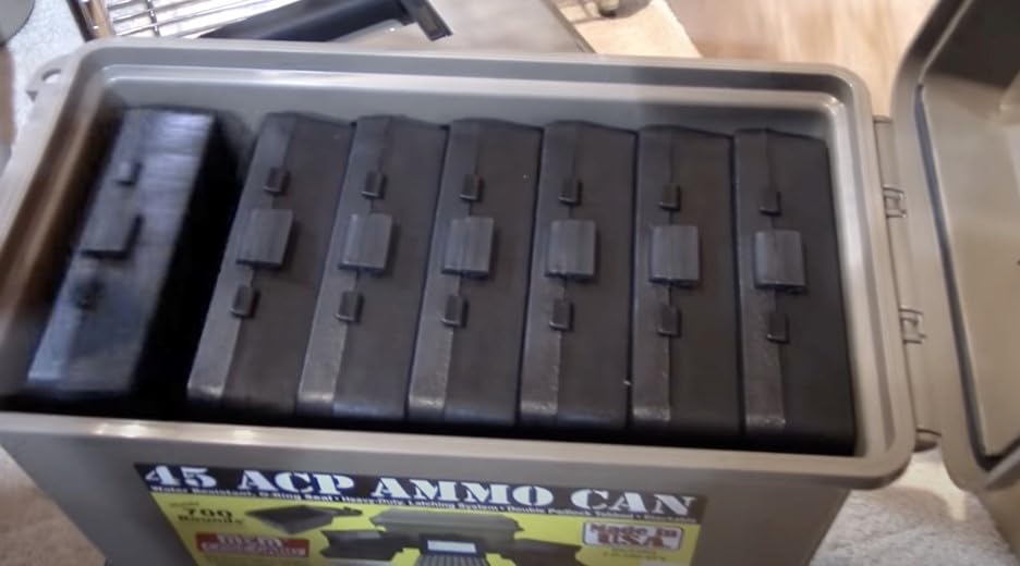 MTM Case-Gard Ammo Can 9mm Combo, 1000 Rounds, Flat Dark Earth
