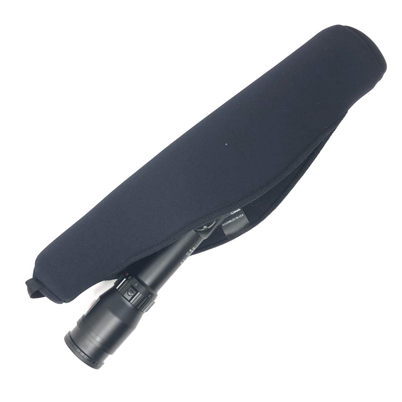 Scopecoat XP-6 Extreme Size Large 50 fits 12.5" Length x 50 MM Objective Lense Black