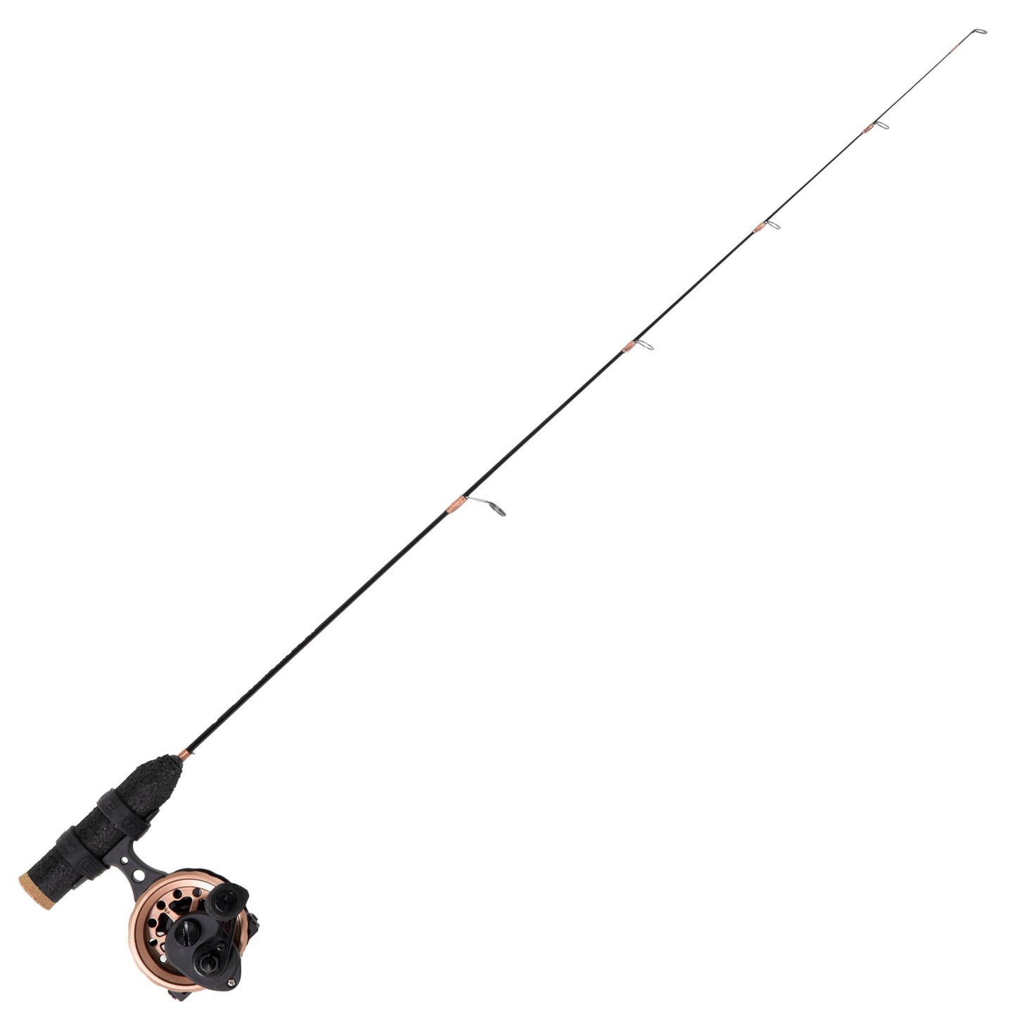 CLAM Spooler Elite Ice Fishing Combo 28" UL