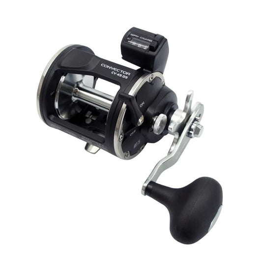 Okuma Convector Line Counter Trolling Reel Right Hand Levelwind 4.0:1 Drag Reel 45D