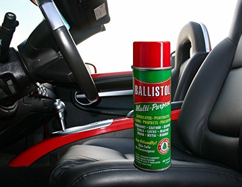 Ballistol Multi-Purpose Non-CFC Aerosol Can Lubricant Cleaner Protectant 6 oz