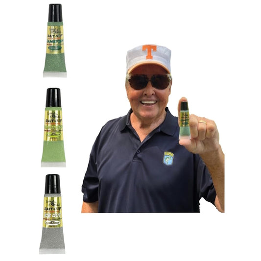 Bait-Pop Scott Martin Pro Pack - 6 Live Sonar Intensifier Scented Sparklscales .5oz Tubes