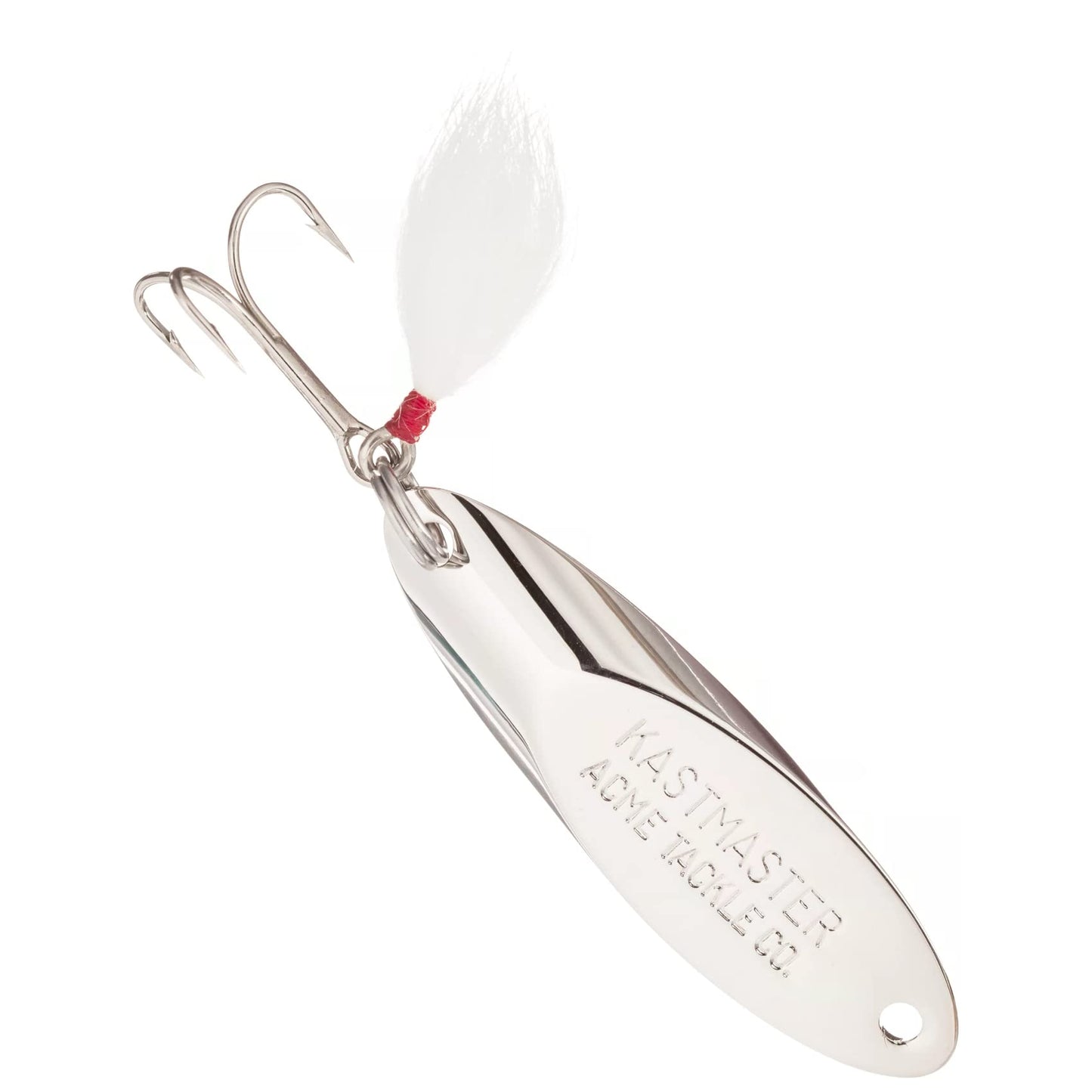 Acme Kastmaster Lure with Buck Tail Teaser