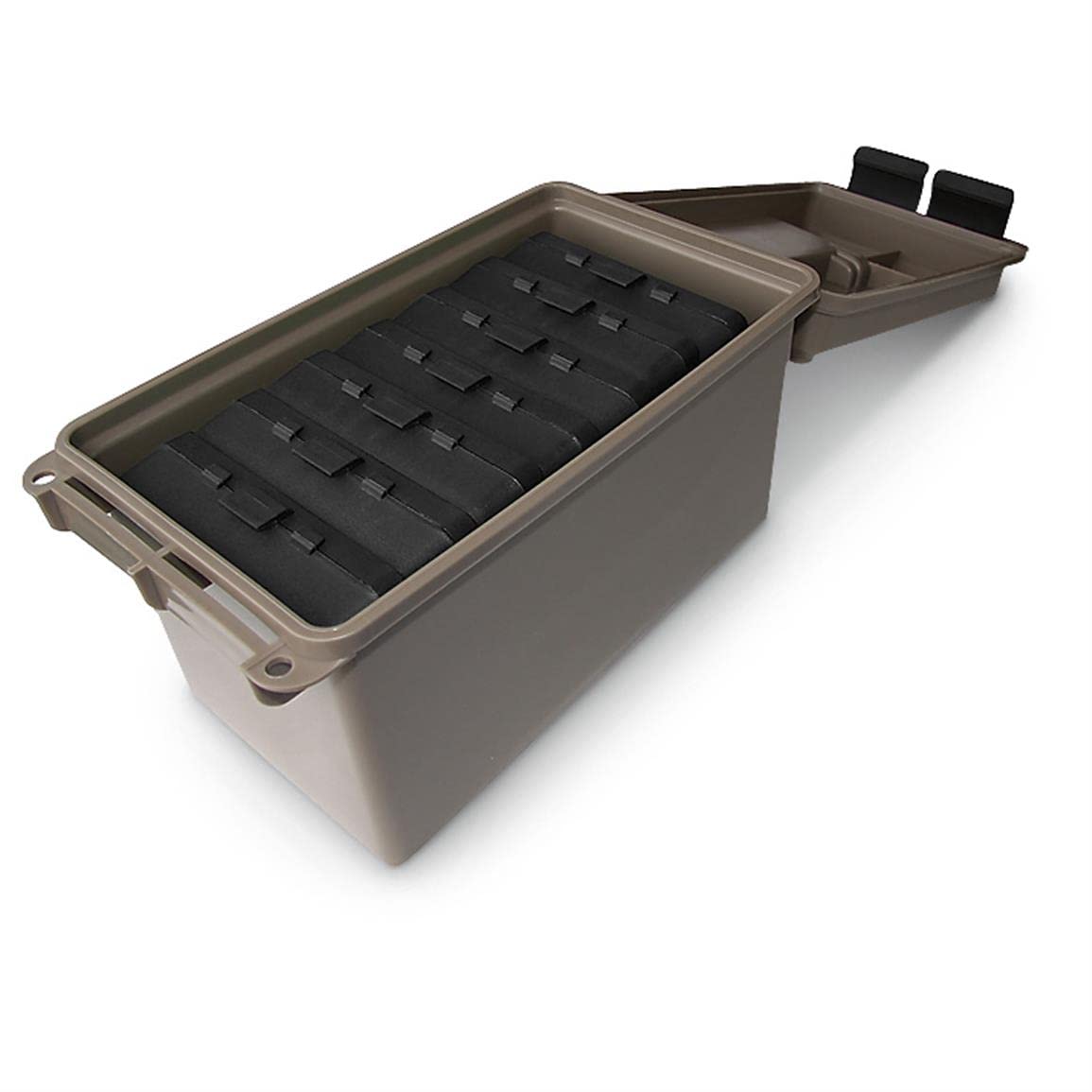 MTM ACC45 Ammo Can Combo, Holds 700 Rounds, Bulk Ammo Storage, Stackable, USA Made, Dark Earth