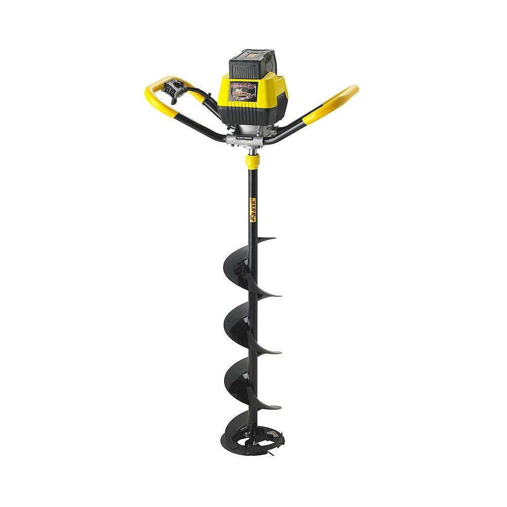 Jiffy 56-08-ALL E6 Lightning Electric Powered 8" Ice Drill with Xtdrill Assembly