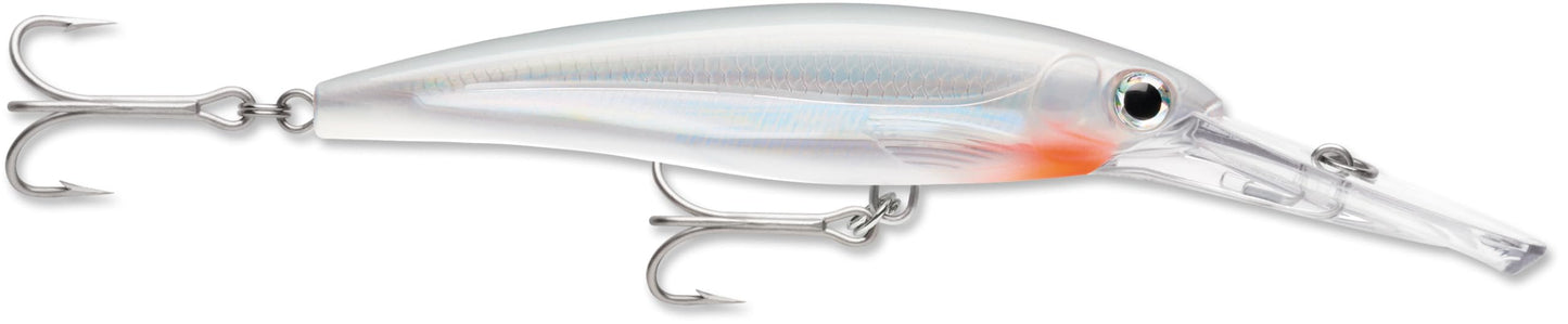 Rapala X-Rap Magnum 20 Fishing lure, 5.5-Inch, Glass Ghost