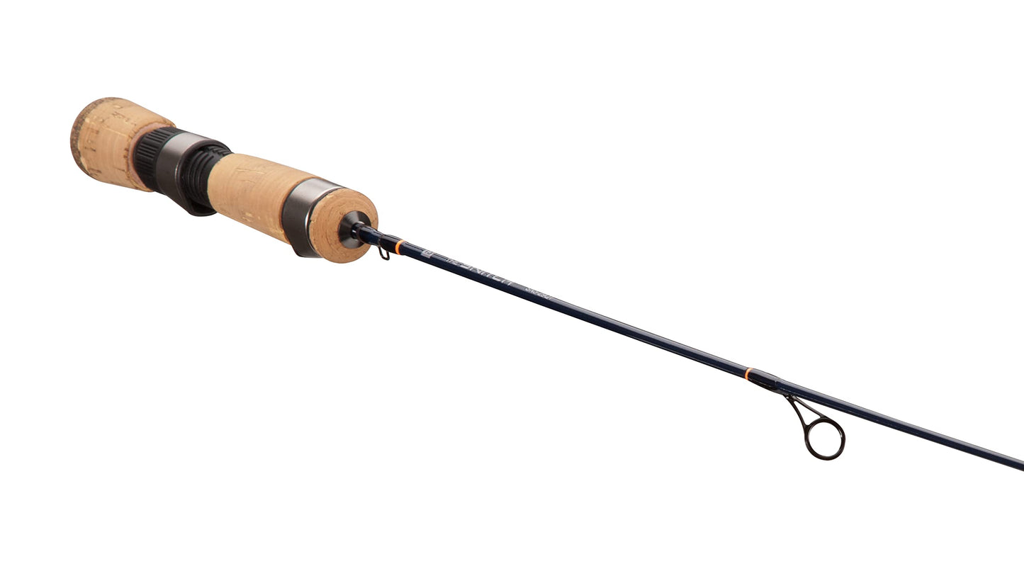 13 FISHING - The Snitch Spinning Ice Combo - 25" with Flex-Core Quick Action TIO - SNSC-25QT