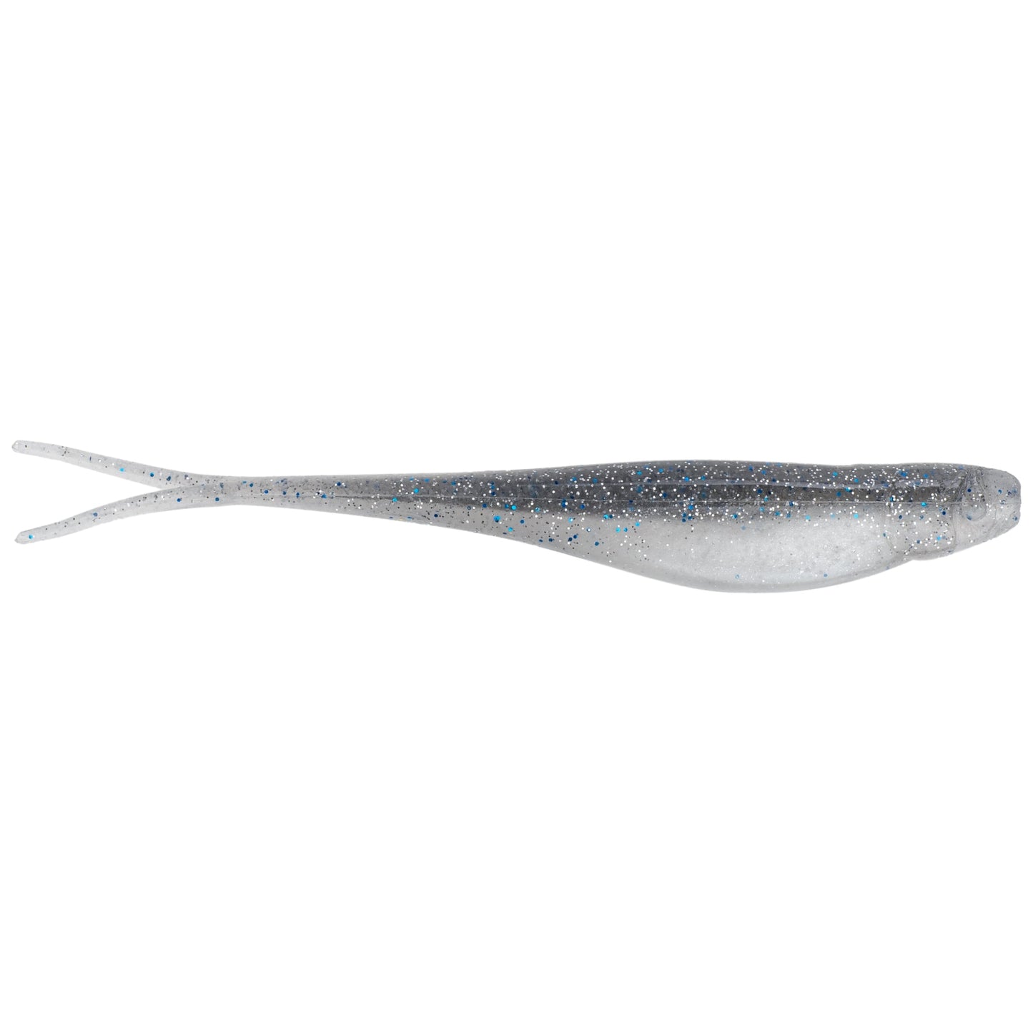 Strike King 3X Baby Z Too Jerkbait Fishing Lure, 57 - Smokey Shad, 3.5", Salt-Impregnated