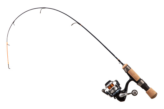 13 FISHING - The Snitch Spinning Ice Combo - 25" with Flex-Core Quick Action TIO - SNSC-25QT