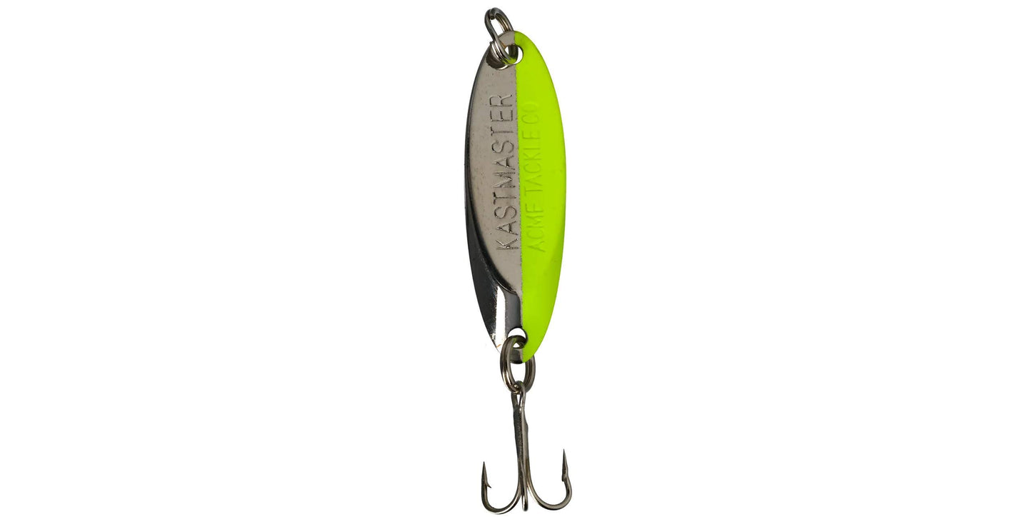 Kastmaster - With Split Ring & Treble Hook - Colors
