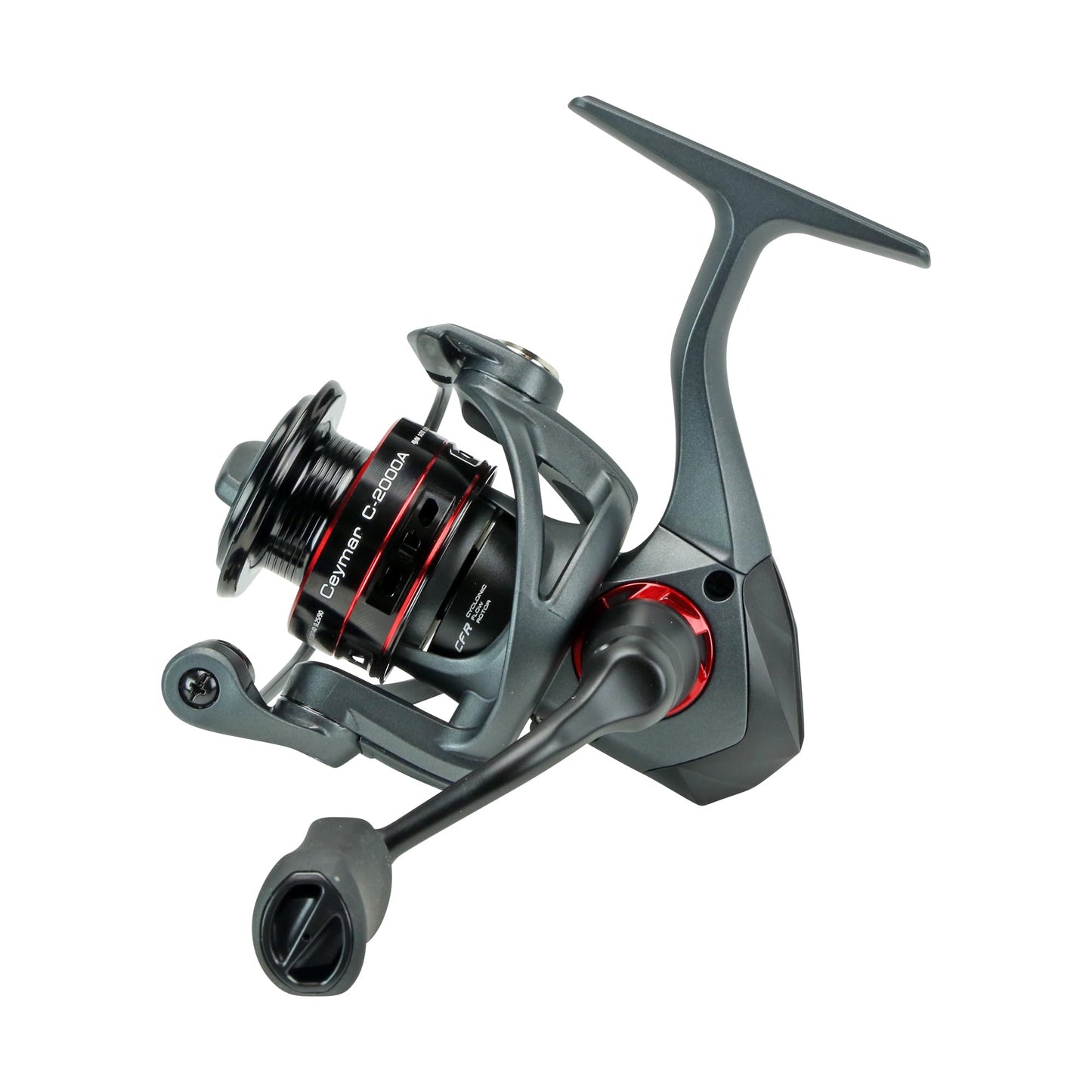 Okuma Ceymar A Series Flite Drive Lightweight 8BB Spinning Reel, C-2000A, Gun Metal