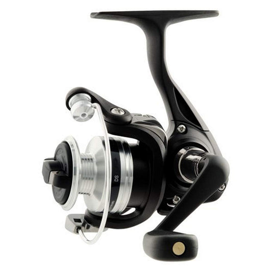 Daiwa D-SPIN500-B-CP D-Spin Ultralight Spinning Reel, 500, 4.9: 1 Gear Ratio, 1BB, 4.40Lb Max Drag, Ambidextrous, Clam Package